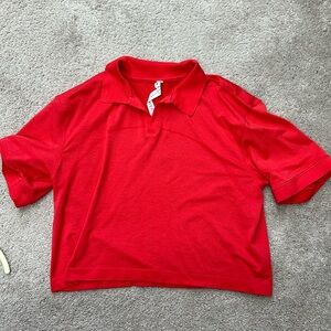 Lululemon Swiftly Tech Relaxed-Fit Polo